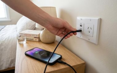 Чи безпечно заряджати телефон через USB-розетку