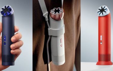 Dyson випустила кишенькову версію вентиляторів Air Multiplier