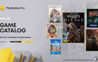 Для підписників PS Plus Extra та Premium стала доступна нова добірка ігор — у каталозі дев’ять проєктів