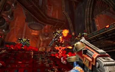 Демони, пікселі та маса екшену у геймплеї ретро-шутера Warhammer 40,000: Boltgun