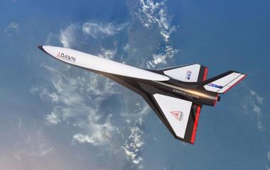 Космічний літак з ракетним двигуном пройшов перше льотне випробування