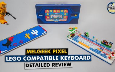 Pixel – клавіатура-конструктор для фанатів LEGO
