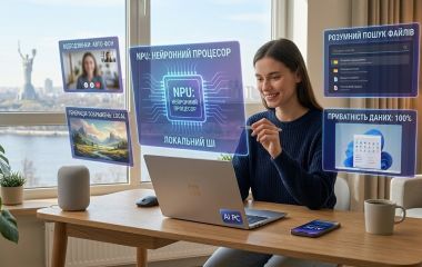 AI PC та NPU: Що це за звір і чому ваш наступний ноутбук повинен його мати?