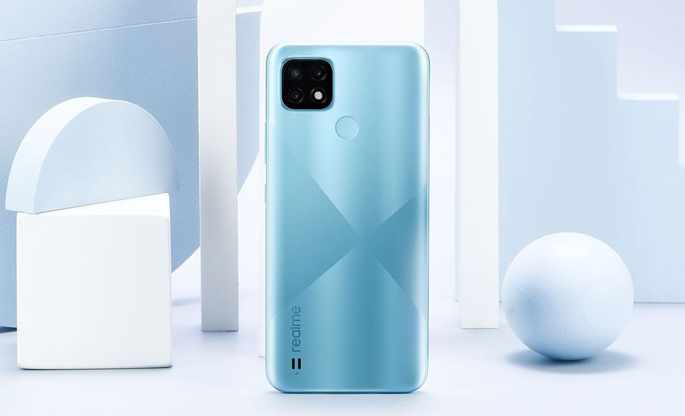 realme C21. Реальна якість