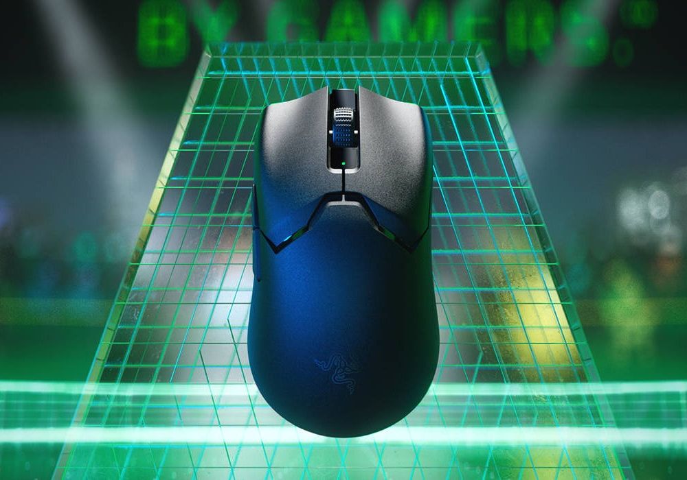 Надлегка, надшвидка бездротова миша для кіберспорту