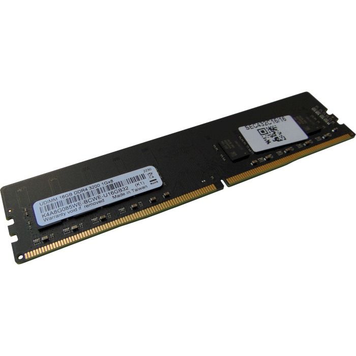 Підвищте продуктивність свого комп'ютера з модулем пам'яті Samsung 16 GB DDR4 3200 MHz (SEC432C16/16).