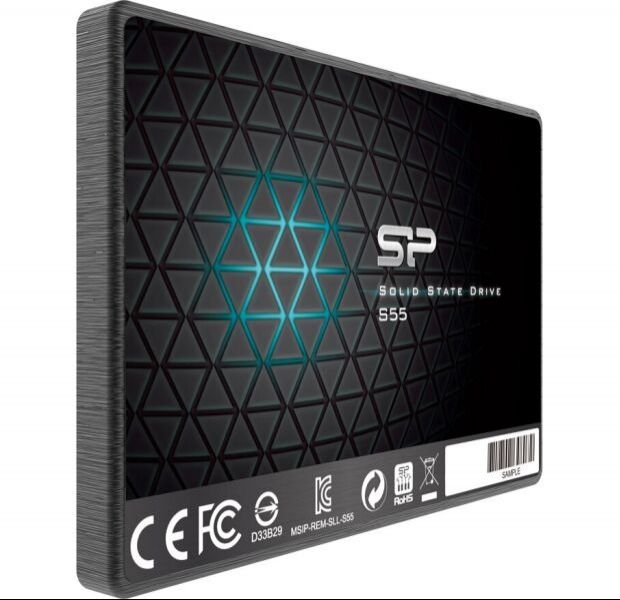 Надійність у Компактному Вигляді: SSD Накопичувач Silicon Power Slim S55