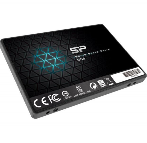 Швидкість та Ефективність: Silicon Power Slim S55 відповідає Вашим Вимогам