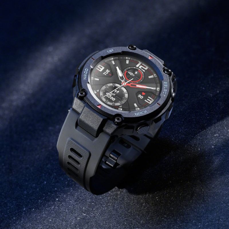 Компанія Huami представила суперзахищений розумний годинник Amazfit T-Rex