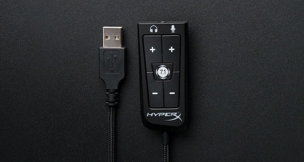 USB-блок з функцією керування звуком та підтримкою Virtual 7.1 Surround Sound  
