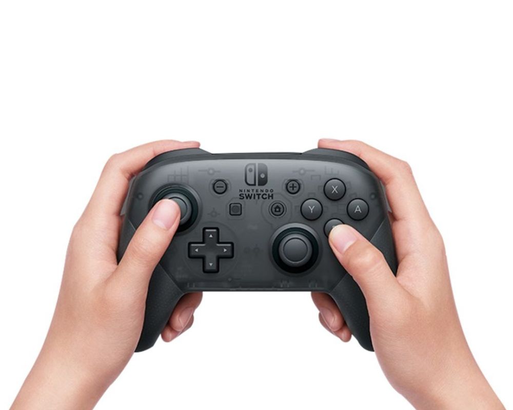 Геймпад Nintendo Switch Pro Controller (Black)