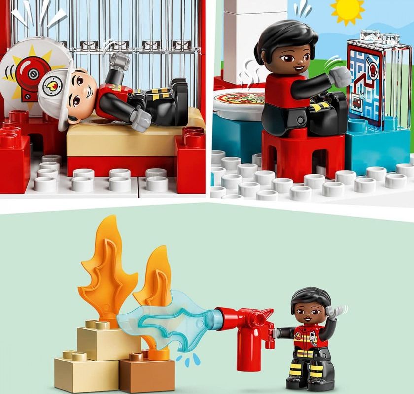 Боротьба з вогнем разом із LEGO