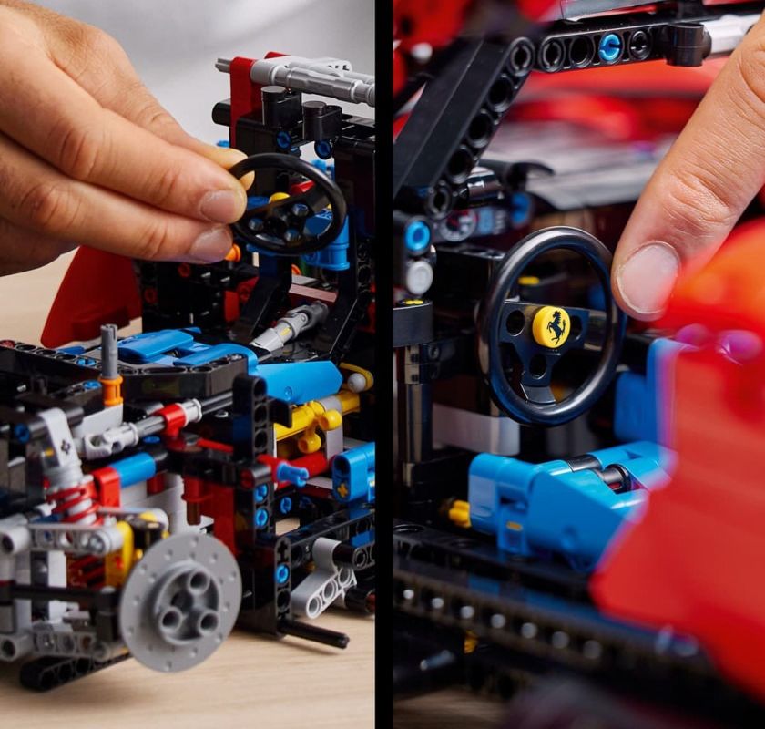 Будьте Швидкі та Стильні: LEGO Technic Ferrari Daytona SP3.