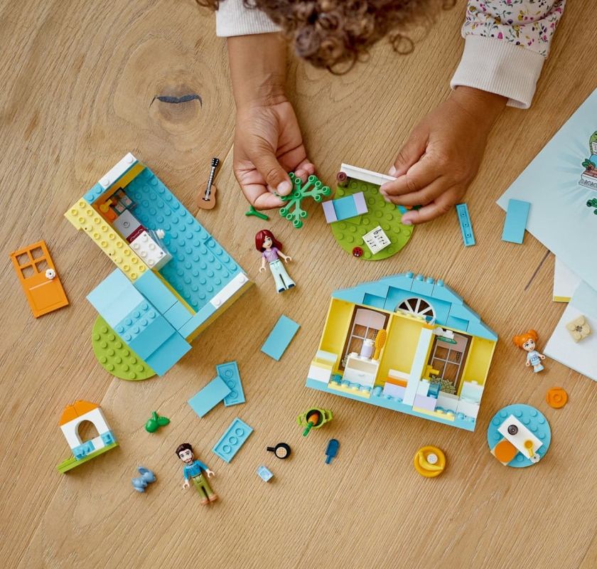 LEGO Friends Дім Пейслі: Казкова оселя для дітей та тварин.