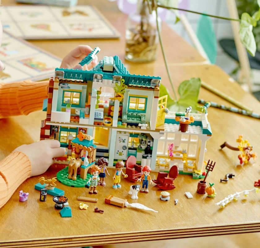 Дівчача казка: LEGO Friends Будиночок Отом.