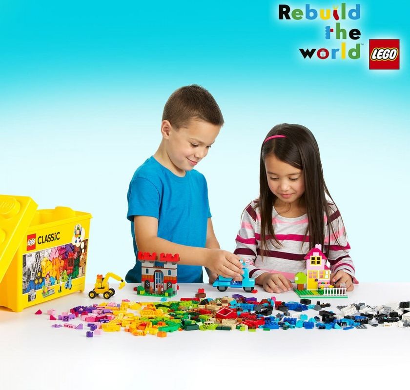 Компанія LEGO - найвідоміший виробник конструкторів у світі. 