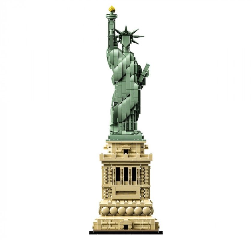 Подорож у минуле: LEGO Architecture Статуя Свободи 
