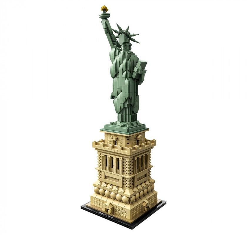 Створіть ікону вільного світу з набором LEGO Architecture Статуя Свободи.