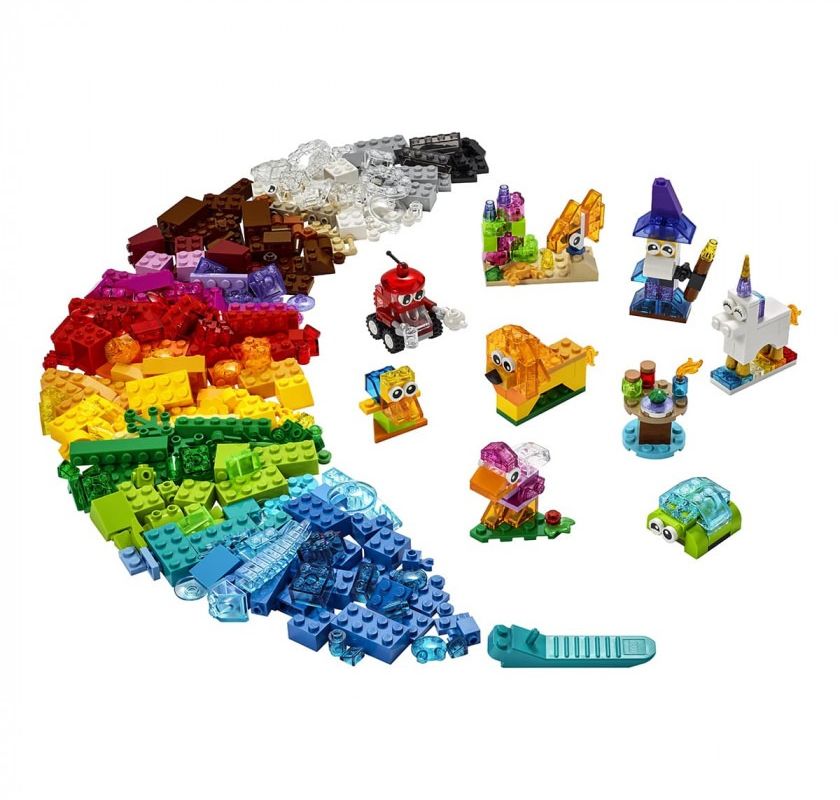Прозора Магія LEGO Classic