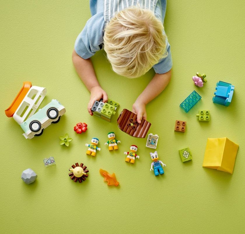 LEGO DUPLO Пригоди на природі: Вивчай, Граємо та Дізнавайся Разом
