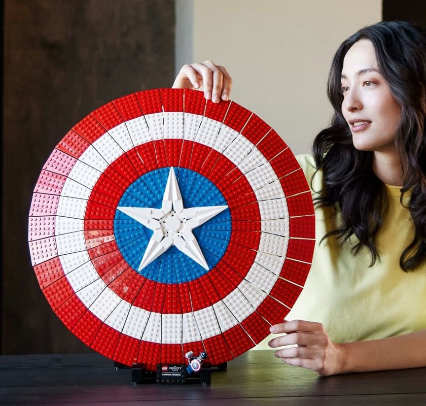 Будьте Готові До Захоплюючих Пригод З LEGO Marvel Avengers: Щит Капітана Америка