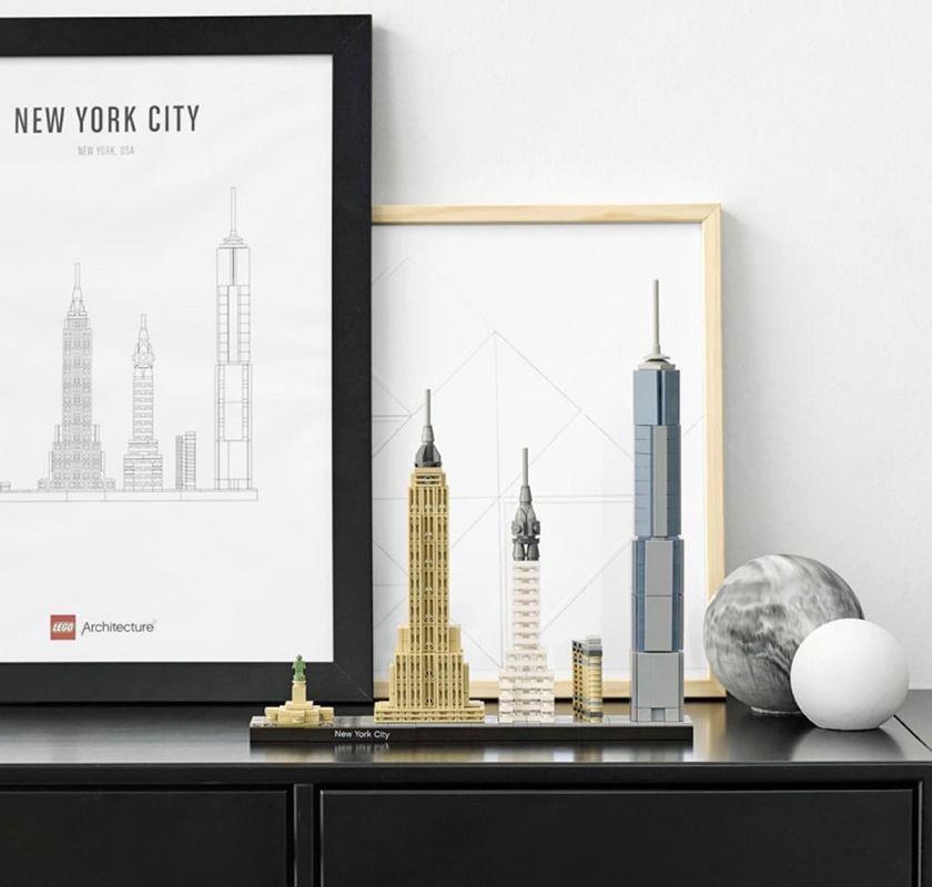 Відкрийте перед собою магію Нью-Йорка завдяки набору LEGO Architecture.