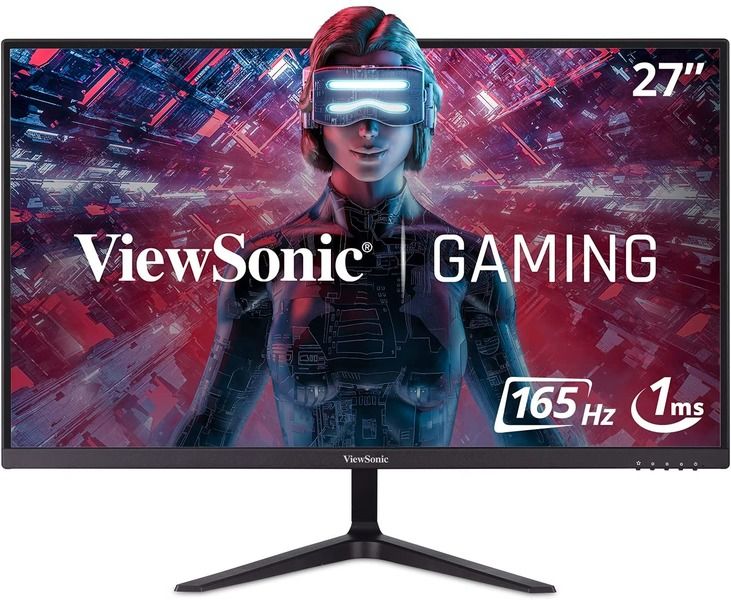 ViewSonic VX2718-P-MHD з 27-дюймовим екраном Full HD та 165 Гц оновленням: Захоплюючі ігрові можливост