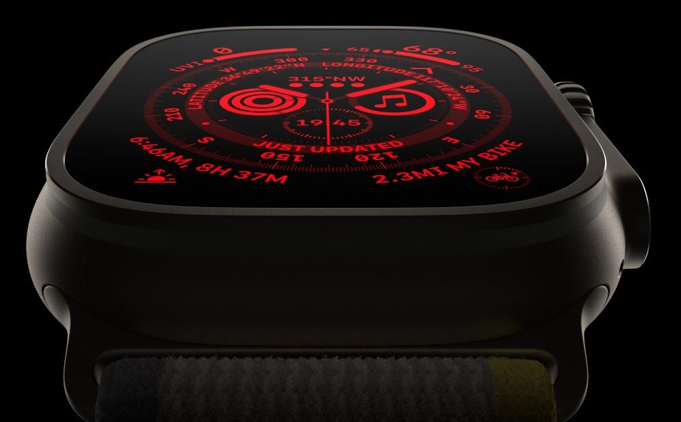 Найбільший та яскравий дисплей Apple Watch