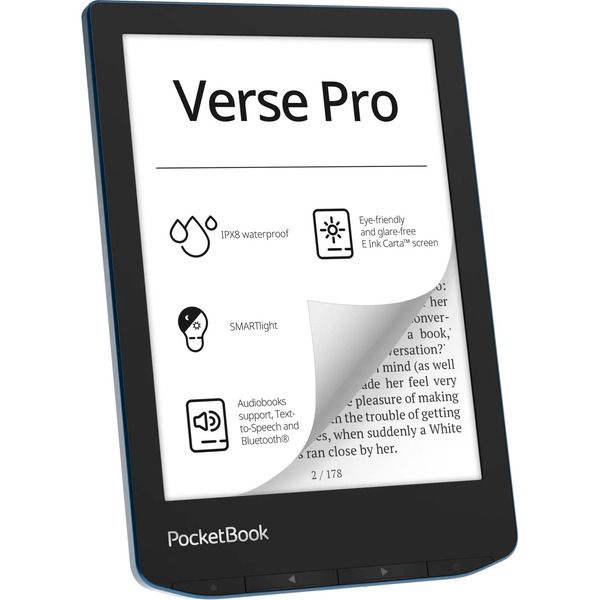 Електронна книга PocketBook 634 Verse Pro