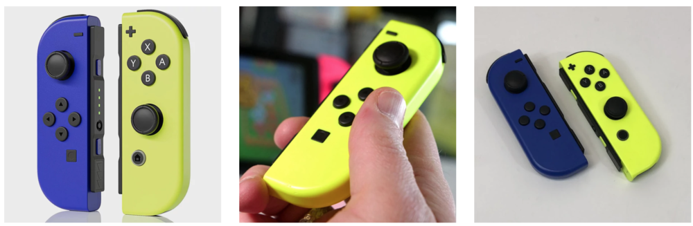 Геймпад Nintendo Switch Joy-Con Blue/Yellow Бездротовий