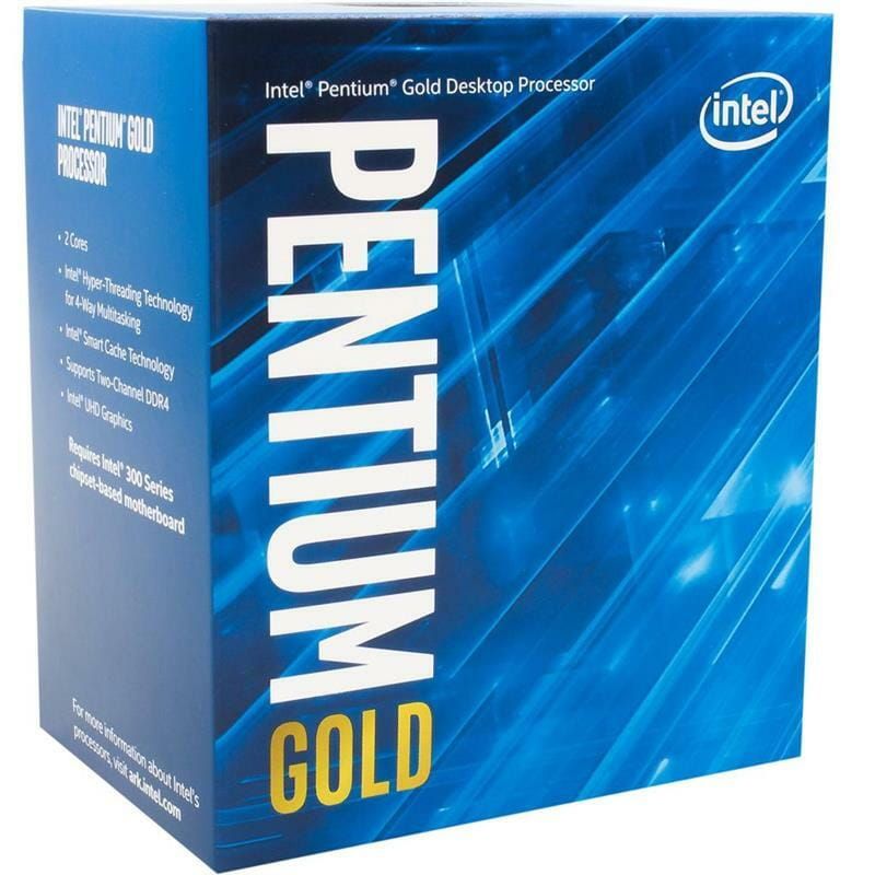 Процесор Intel Pentium Gold 
