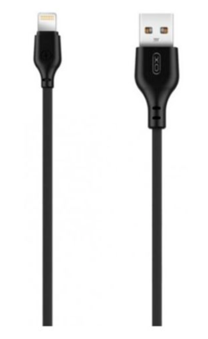 Кабель XO-NB103 Lightning 1м Black: Надійний та Сучасний Заряд для Ваших Apple-пристроїв