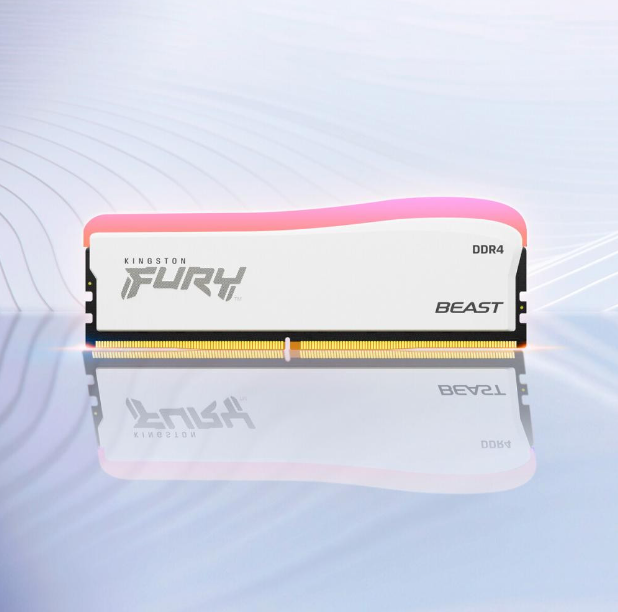 Технологія синхронізації світлових ефектів: розглянуто у пам'яті Kingston FURY Beast DDR4 RGB Special Edition