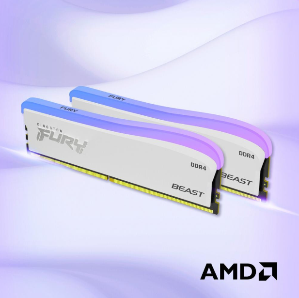 Особливості модуля пам'яті Kingston FURY Beast DDR4 RGB Special Edition