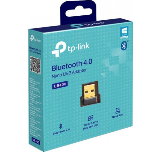 Мережевий адаптер TP-LINK UB400 Bluetooth 4.0 Nano
