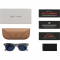 Смарт-очки Ray-Ban Meta Wayfarer Gen2 Large Shiny Tr. Grey Fr./Cl. S.Tr.L.(RW4012 6840MF 53-22)