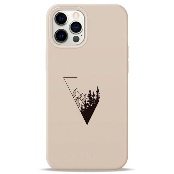 Чохол Pump Silicone Case Tattoo for iPhone 12 Pro Max