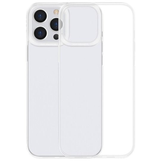 Чохол Baseus Simple (TPU) iPhone 14 Pro Max (transparent)