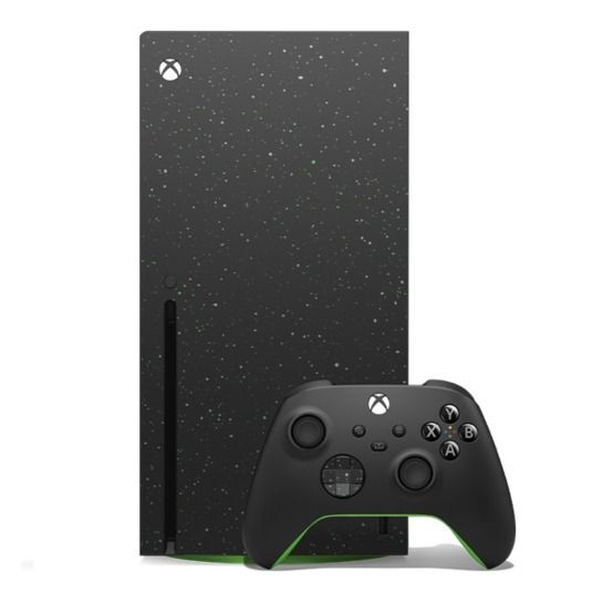 Ігрова консоль Microsoft Xbox Series X 2 TB Galaxy Black