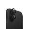 Линза на камеру  +NEU Chatel Metal Frame Lens Protector Glass for iPhone 16 /16 Plus Black