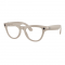 Смарт-окуляри Ray-Ban Meta Skyler Standard Shiny Chalky Gray Clear Sapphire (RW4010 6700MF 52-20)