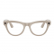 Смарт-окуляри Ray-Ban Meta Skyler Standard Shiny Chalky Gray Clear Sapphire (RW4010 6700MF 52-20)