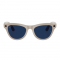 Смарт-окуляри Ray-Ban Meta Skyler Standard Shiny Chalky Gray Clear Sapphire (RW4010 6700MF 52-20)