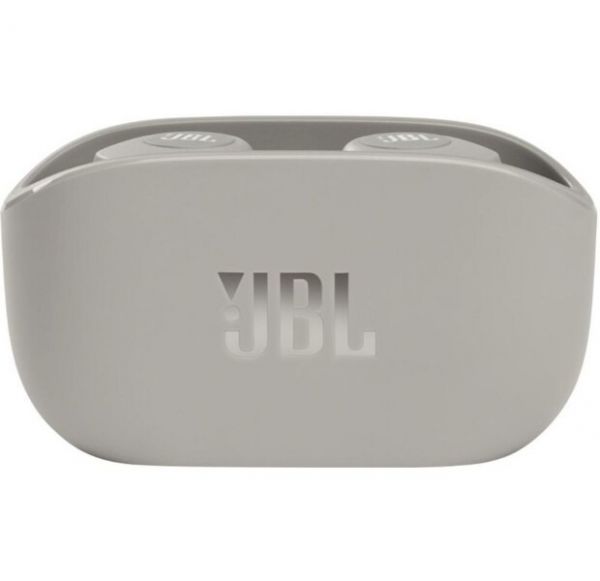 Навушники TWS JBL Wave 100 Silver (JBLW100TWSIVR)