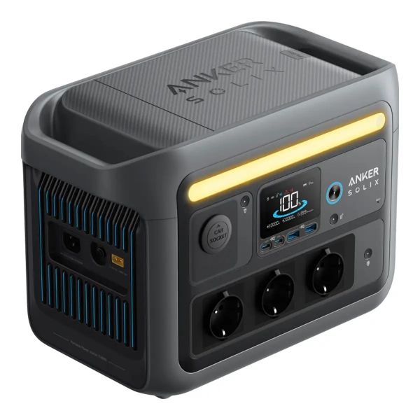 Зарядна станція Anker Solix C800 Plus 1200W 768Wh (A1754)