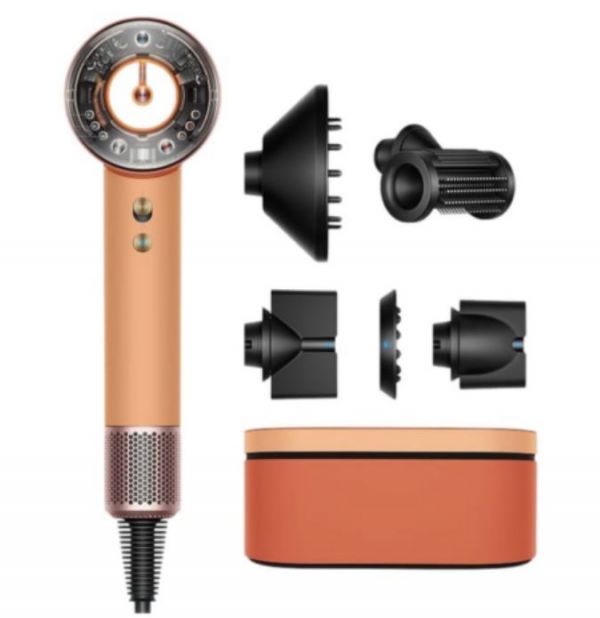 Мультистайлер Dyson Supersonic HD16 Ceramic Apricot topaz ( 176975-01 )+ box KR
