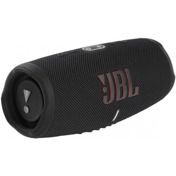 Портативная акустика JBL Charge 5 Black (JBLCHARGE5BLK)