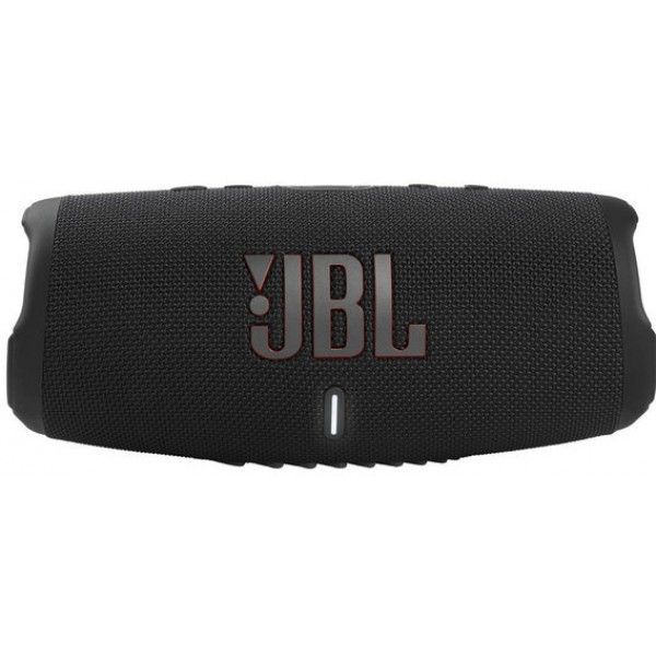 Портативная акустика JBL Charge 5 Black (JBLCHARGE5BLK)