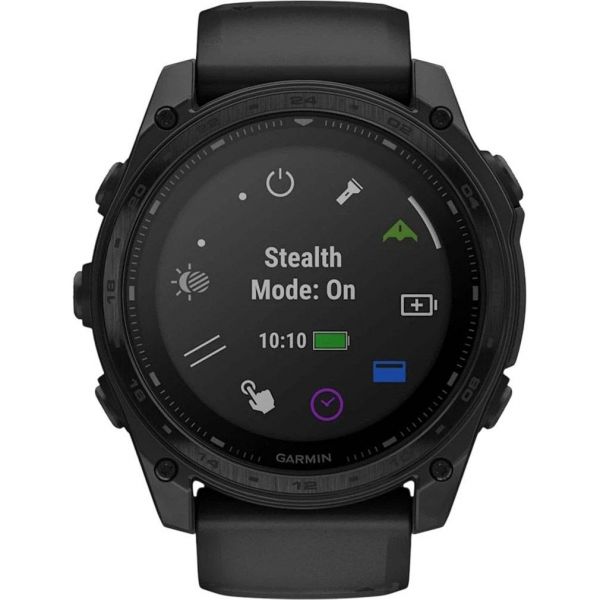Смарт-годинник Garmin tactix 8 - 51 mm Solar Incl. Applied Ballistics Ultr. Solv. (010-03407-00/01)