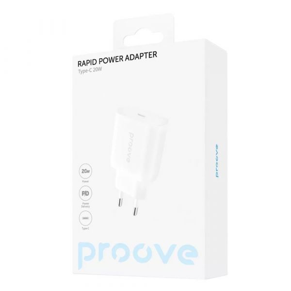 МЗП Proove Rapid 20W (Type-C)